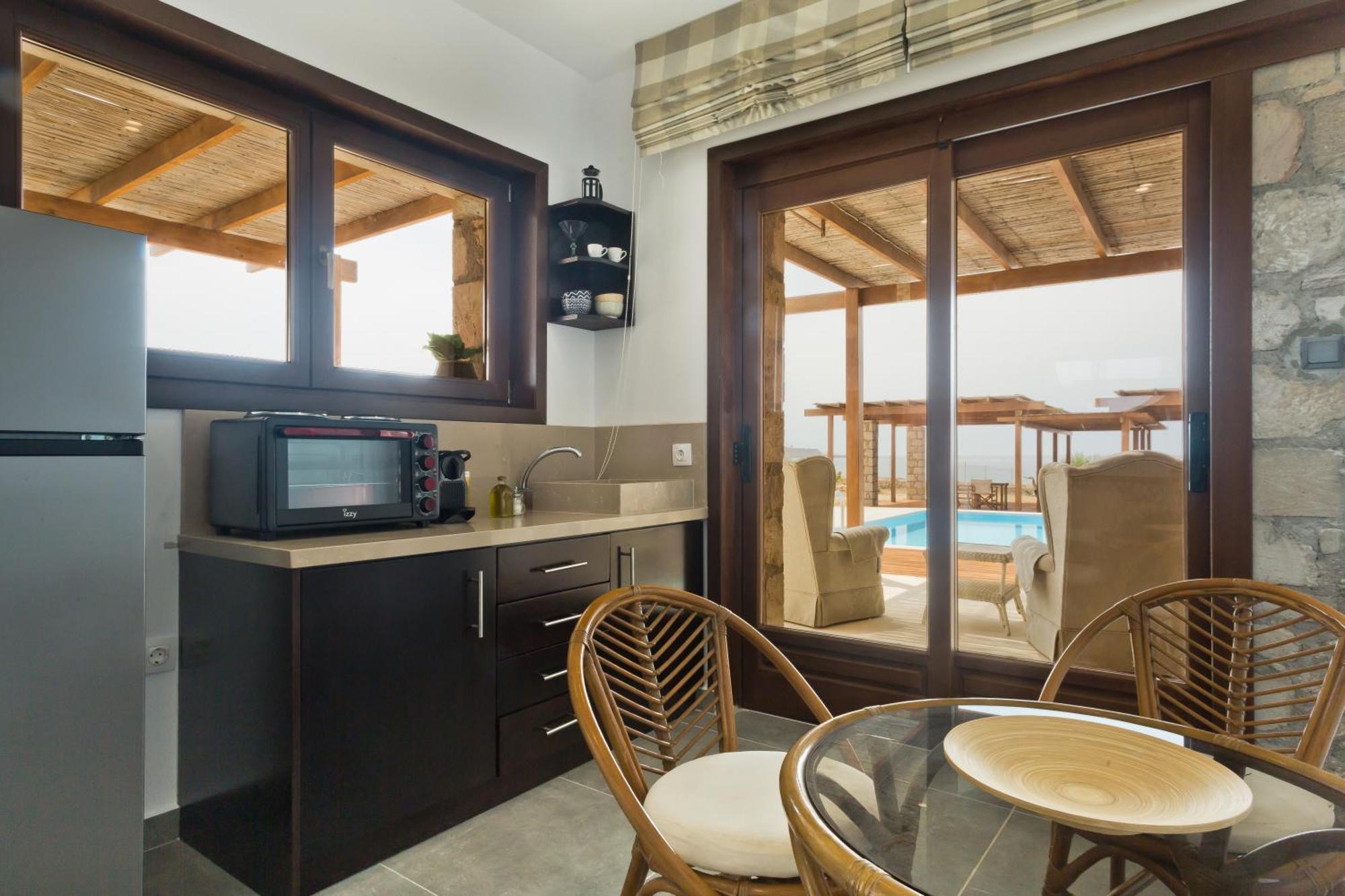 Michaliou Kipos Luxury Villas Αφιάρτης Εξωτερικό φωτογραφία
